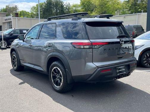 Gun Metallic 2024 Nissan Pathfinder Rock Creek
