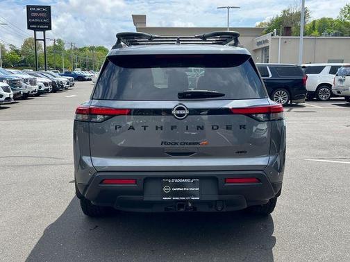 Gun Metallic 2024 Nissan Pathfinder Rock Creek