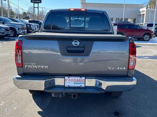 2019 Nissan Frontier SV