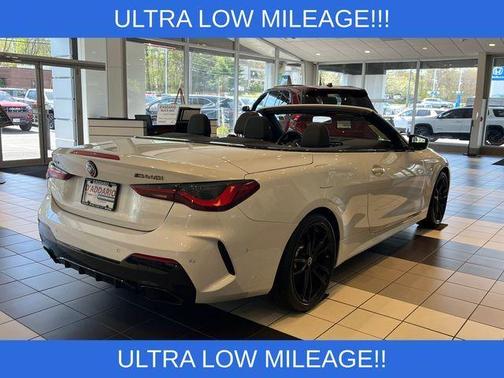 White Metallic 2023 BMW M440 i xDrive