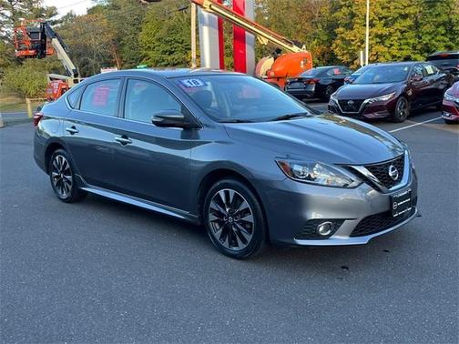 2018 Nissan Sentra SR Turbo