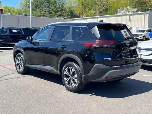 Black 2023 Nissan Rogue SV