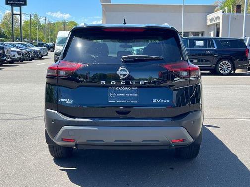 Black 2023 Nissan Rogue SV
