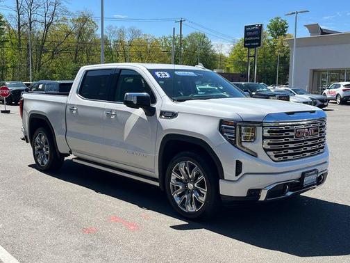 White Frost 2023 GMC Sierra 1500 Denali