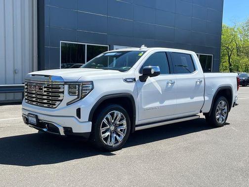 White Frost 2023 GMC Sierra 1500 Denali