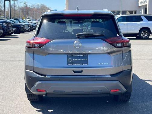 Gun Metallic 2023 Nissan Rogue SV