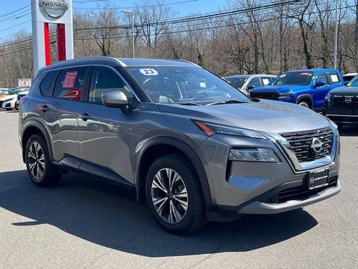 Gun Metallic 2023 Nissan Rogue SV