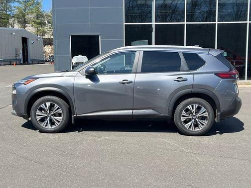 Gun Metallic 2023 Nissan Rogue SV