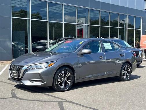 2022 Nissan Sentra SV