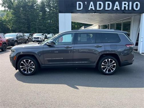 2022 Jeep Grand Cherokee L Overland