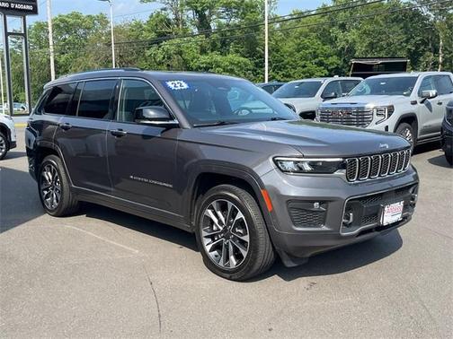 2022 Jeep Grand Cherokee L Overland