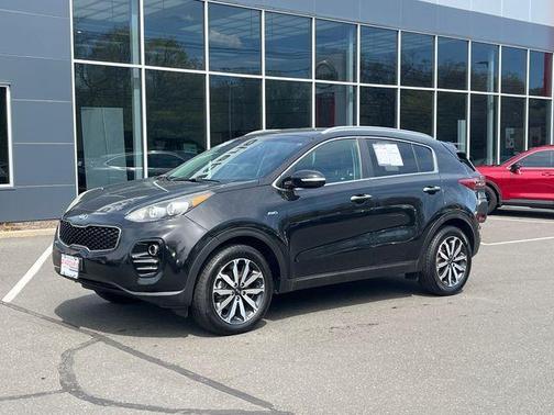 Black Cherry 2018 Kia Sportage EX