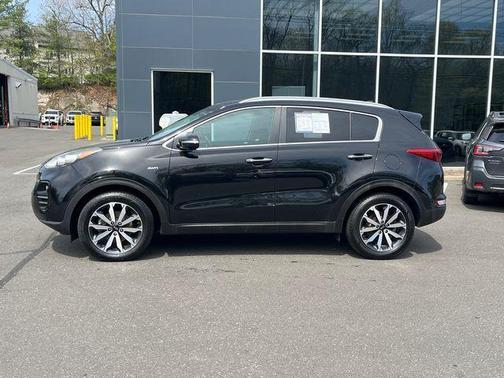 Black Cherry 2018 Kia Sportage EX