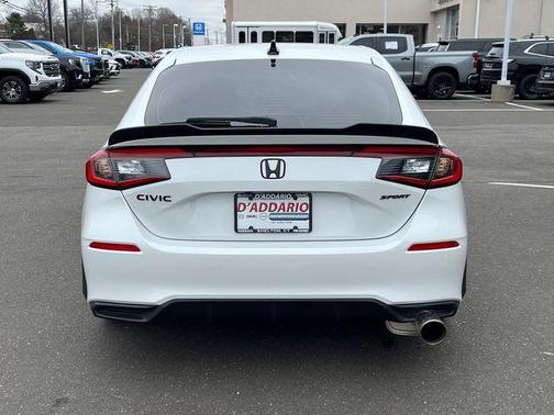 2024 Honda Civic Sport