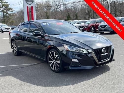 2022 Nissan Altima 2.5 SR