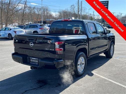 2023 Nissan Frontier SV