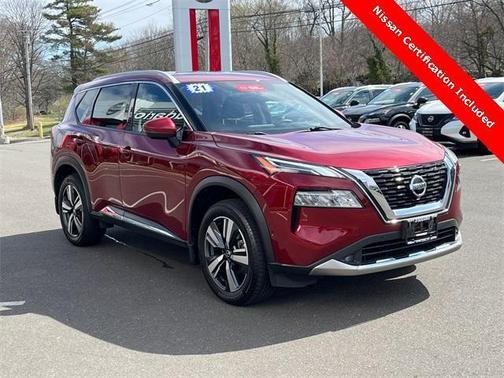 2021 Nissan Rogue Platinum