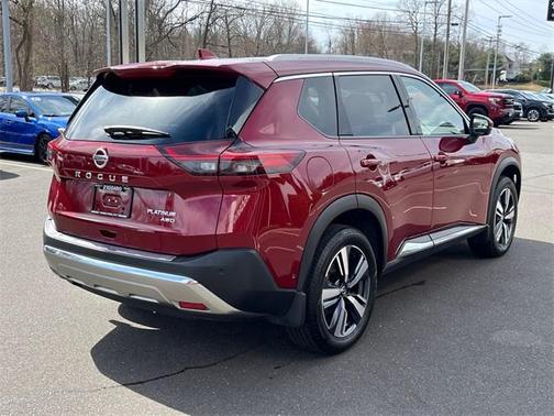 2021 Nissan Rogue Platinum