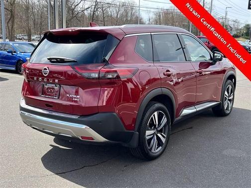2021 Nissan Rogue Platinum