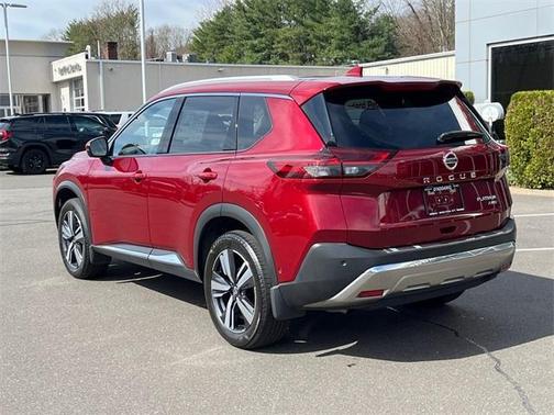 2021 Nissan Rogue Platinum