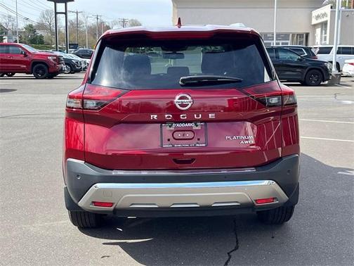 2021 Nissan Rogue Platinum