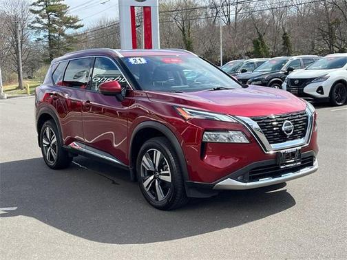 2021 Nissan Rogue Platinum