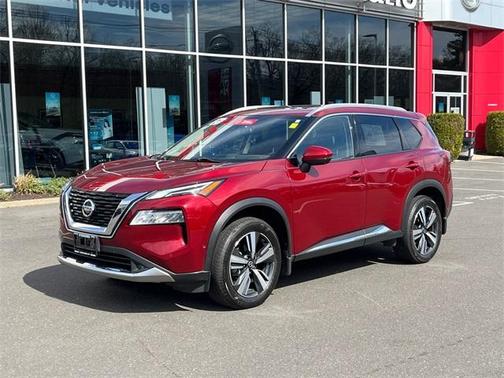 2021 Nissan Rogue Platinum