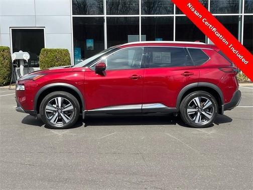 2021 Nissan Rogue Platinum