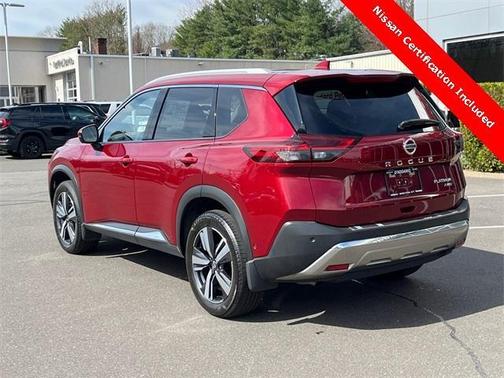 2021 Nissan Rogue Platinum