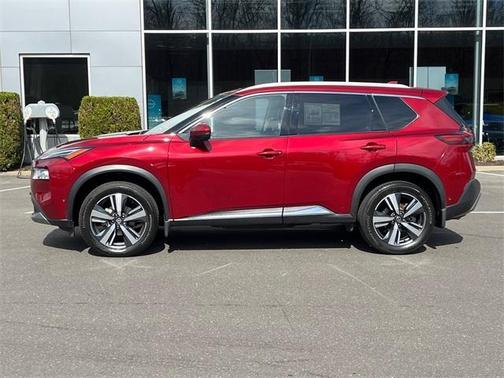 2021 Nissan Rogue Platinum