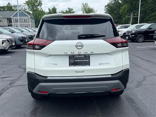 2022 Nissan Rogue SV