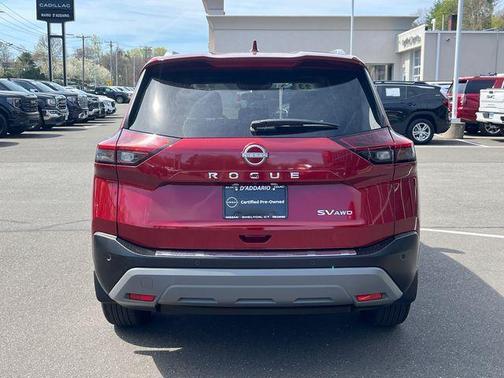 Scarlet Ember 2023 Nissan Rogue SV
