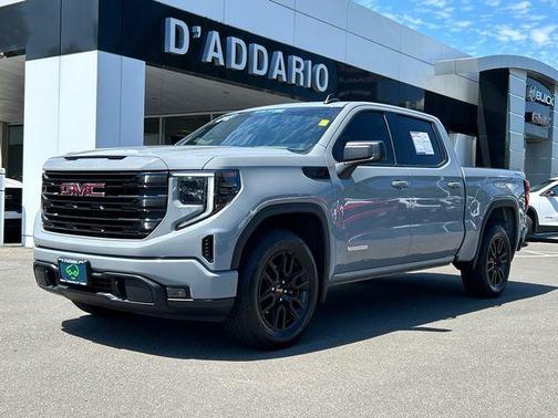 Gray 2024 GMC Sierra 1500 Elevation