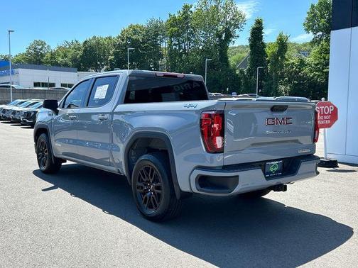 Gray 2024 GMC Sierra 1500 Elevation