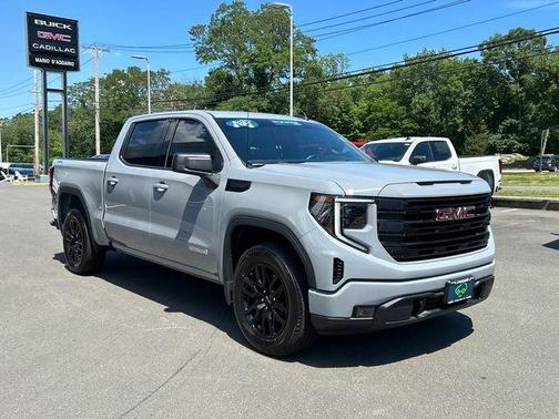 Gray 2024 GMC Sierra 1500 Elevation