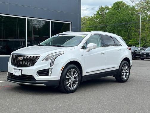 Crystal White 2022 Cadillac XT5 Premium Luxury