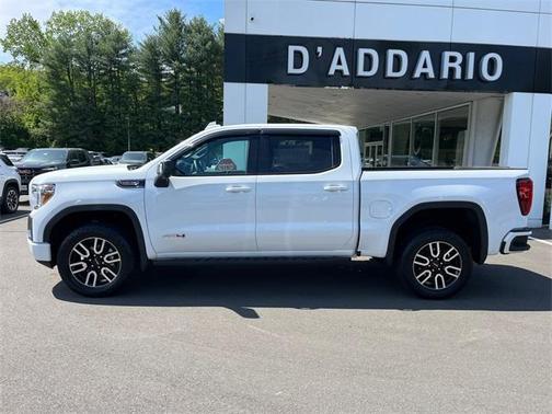 2022 GMC Sierra 1500 Limited AT4