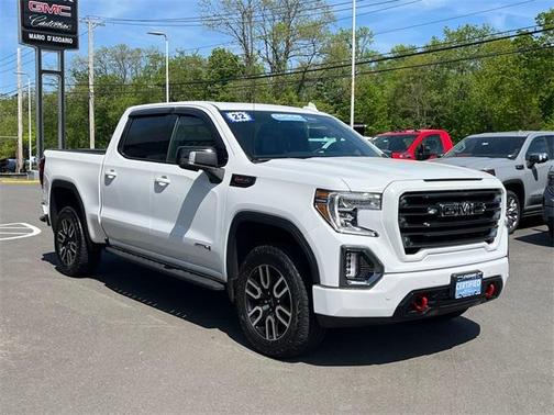 2022 GMC Sierra 1500 Limited AT4