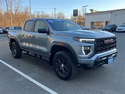2023 GMC Canyon Elevation