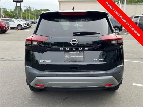 2022 Nissan Rogue SV