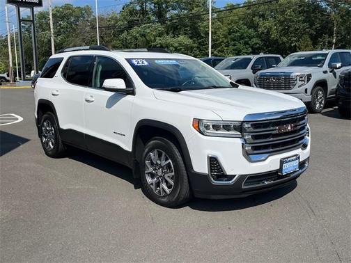2022 GMC Acadia SLT