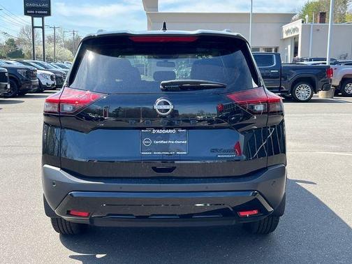 Black 2023 Nissan Rogue SV