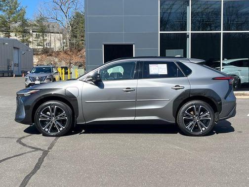 Metal 2023 Toyota bZ4X Limited