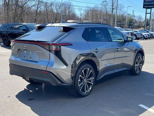 Metal 2023 Toyota bZ4X Limited