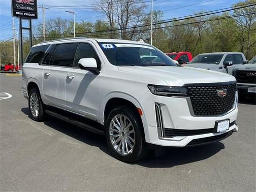 2022 Cadillac Escalade ESV Premium Luxury