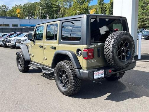 2025 Jeep Wrangler Sport