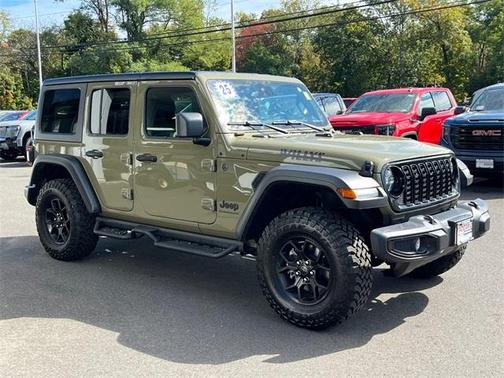 2025 Jeep Wrangler Sport
