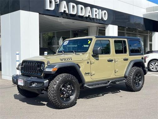 2025 Jeep Wrangler Sport
