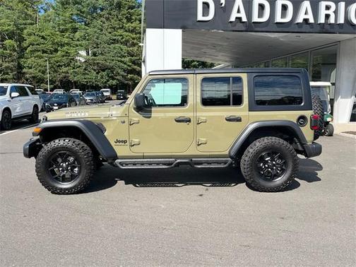 2025 Jeep Wrangler Sport