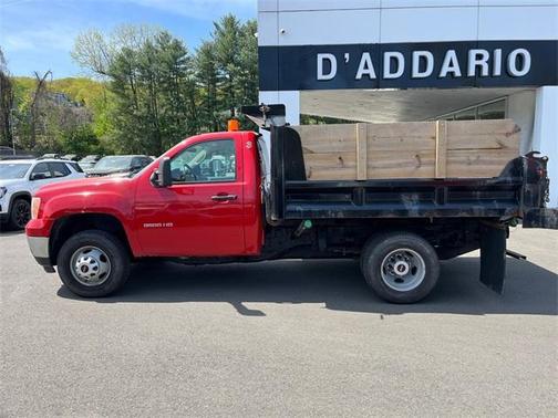 2013 GMC Sierra 3500 WORK